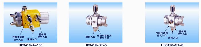 HB34系列自動(dòng)噴槍原理圖